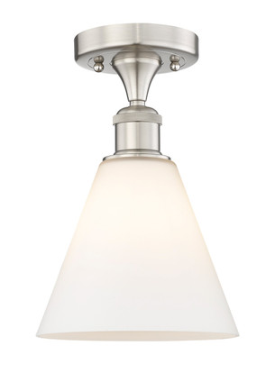 manufacturer_finish:Brushed Satin Nickel|manufacturer_glass:Matte White