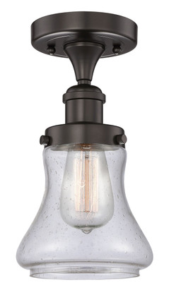 Innovations - 616-1F-OB-G194 - One Light Semi-Flush Mount - Edison - Oil Rubbed Bronze