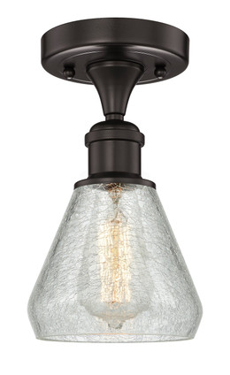 Innovations - 616-1F-OB-G275 - One Light Semi-Flush Mount - Edison - Oil Rubbed Bronze