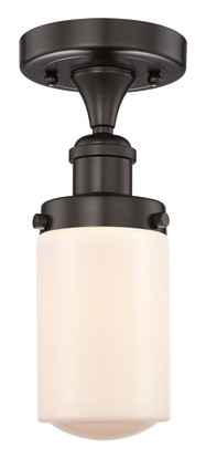 Innovations - 616-1F-OB-G311 - One Light Semi-Flush Mount - Edison - Oil Rubbed Bronze
