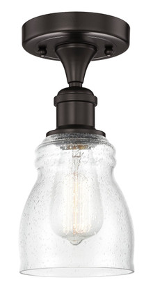 Innovations - 616-1F-OB-G394 - One Light Semi-Flush Mount - Edison - Oil Rubbed Bronze