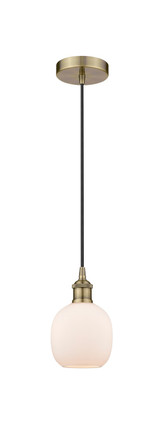 manufacturer_finish:Antique Brass|manufacturer_glass:Cased Matte White Belfast|light_output:220.00lm|color_temperature:2200K|cri:99