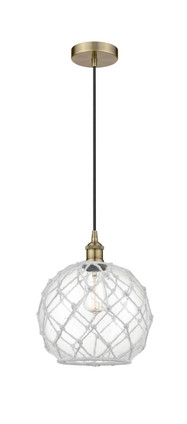 manufacturer_finish:Antique Brass|manufacturer_glass:Clear Large Farmhouse Glass with White Rope