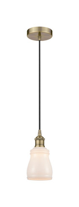 Innovations - 616-1P-AB-G391 - One Light Mini Pendant - Edison - Antique Brass