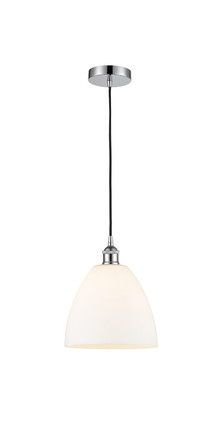 manufacturer_finish:Polished Chrome|manufacturer_glass:Matte White Bristol 9|light_output:220.00lm|color_temperature:2200K|cri:99