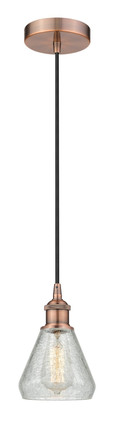 Innovations - 616-1P-AC-G275 - One Light Mini Pendant - Edison - Antique Copper