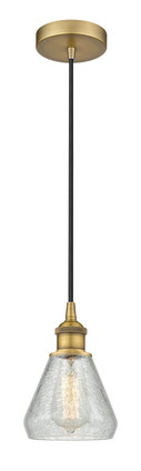 Innovations - 616-1P-BB-G275 - One Light Mini Pendant - Edison - Brushed Brass