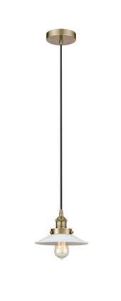 manufacturer_finish:Antique Brass|manufacturer_glass:Matte White Halophane|light_output:220.00lm|color_temperature:2200K|cri:99