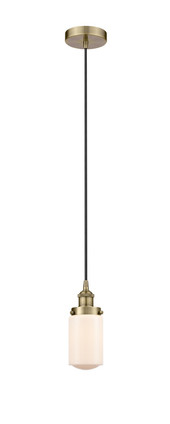 Innovations - 616-1PH-AB-G311 - One Light Mini Pendant - Edison - Antique Brass