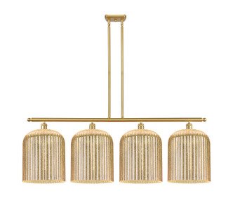 Innovations - 516-4I-SG-G559-12ME - Four Light Island Pendant - Ballston - Satin Gold