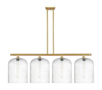 Innovations - 516-4I-SG-G559-12SDY - Four Light Island Pendant - Ballston - Satin Gold