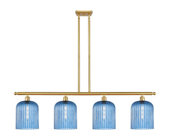 Innovations - 516-4I-SG-G559-8BL - Four Light Island Pendant - Ballston - Satin Gold