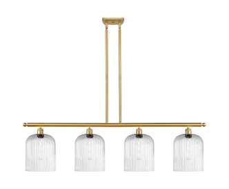 Innovations - 516-4I-SG-G559-8SDY - Four Light Island Pendant - Ballston - Satin Gold