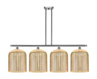 Innovations - 516-4I-SN-G559-12ME - Four Light Island Pendant - Ballston - Brushed Satin Nickel
