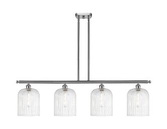 Innovations - 516-4I-SN-G559-8SDY - Four Light Island Pendant - Ballston - Brushed Satin Nickel