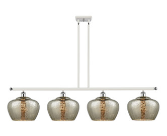 Innovations - 516-4I-WPC-G96-L - Four Light Island Pendant - Ballston - White Polished Chrome