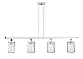 Innovations - 516-4I-WPC-M18-PC - LED Pendant - Downtown Urban - White Polished Chrome