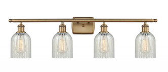 manufacturer_finish:Brushed Brass|manufacturer_glass:Mouchette Caledonia|light_output:220.00lm|color_temperature:2200K|cri:99