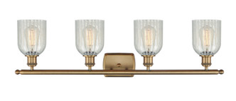 manufacturer_finish:Brushed Brass|manufacturer_glass:Mouchette Caledonia|light_output:220.00lm|color_temperature:2200K|cri:99