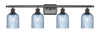 manufacturer_finish:Oil Rubbed Bronze|manufacturer_glass:Princess Blue Bridal Veil|light_output:Unspecified|color_temperature:Unspecified|cri:Unspecified