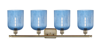 Ballston Four Light Bath Vanity (516-4W-AB-G559-8BL)