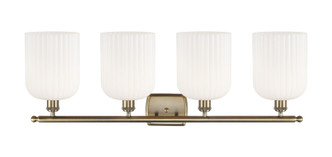 Ballston Four Light Bath Vanity (516-4W-AB-G559-8GWH)