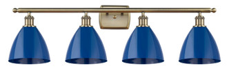 manufacturer_finish:Satin Gold|manufacturer_glass:Blue|light_output:220.00lm|color_temperature:2200K|cri:99