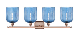 Ballston Four Light Bath Vanity (516-4W-AC-G559-8BL)