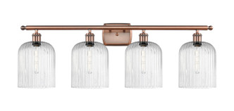 Innovations - 516-4W-AC-G559-8SDY - Four Light Bath Vanity - Ballston - Antique Copper