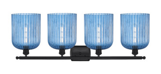 Ballston Four Light Bath Vanity (516-4W-BK-G559-8BL)