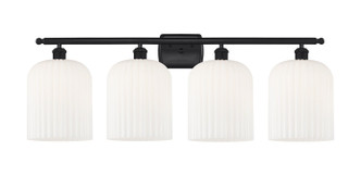 Innovations - 516-4W-BK-G559-8GWH - Four Light Bath Vanity - Ballston - Matte Black