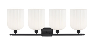 Ballston Four Light Bath Vanity (516-4W-BK-G559-8GWH)