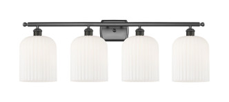 Innovations - 516-4W-OB-G559-8GWH - Four Light Bath Vanity - Ballston - Oil Rubbed Bronze