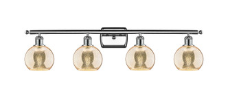 Innovations - 516-4W-PC-G128-6 - Four Light Bath Vanity - Ballston - Polished Chrome
