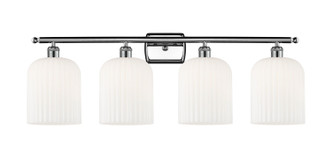 Innovations - 516-4W-PC-G559-8GWH - Four Light Bath Vanity - Ballston - Polished Chrome
