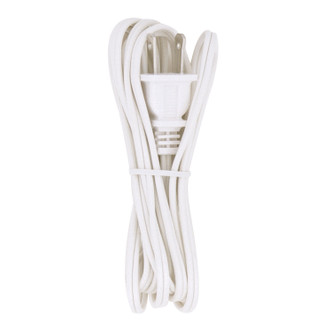 Satco - S70-100 - Cord With Plug - White