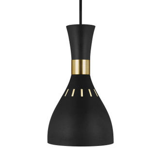 Joan One Light Pendant (EP1141MBK)