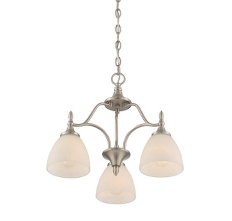 Herndon Three Light Chandelier (1-1000-3-SN)
