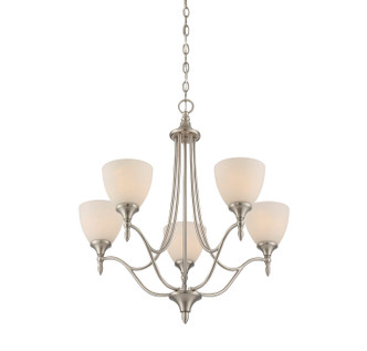 Herndon Five Light Chandelier (1-1001-5-SN)