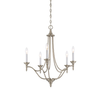 Herndon Five Light Chandelier (1-1008-5-SN)