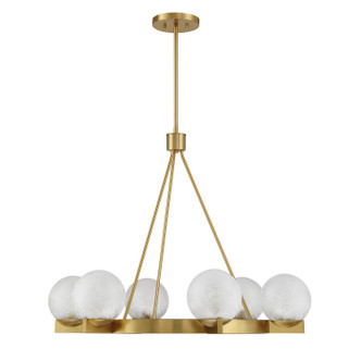 Darien Six Light Chandelier (1-1014-6-322)