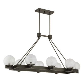 Darien Eight Light Linear Chandelier (1-1016-8-15)