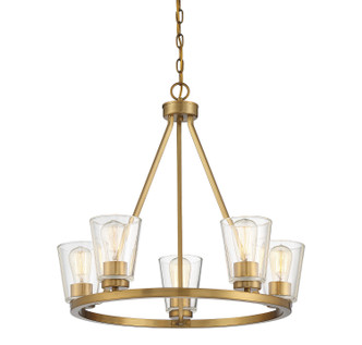 Calhoun Five Light Chandelier (1-1021-5-322)