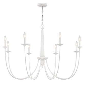 Stonecrest Eight Light Chandelier (1-1202-8-83)