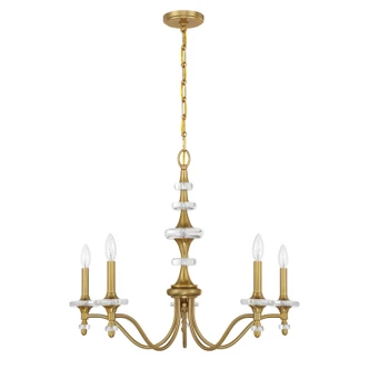 Champlain Five Light Chandelier (1-1361-5-322)