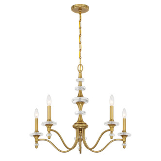 Champlain Five Light Chandelier (1-1361-5-322)