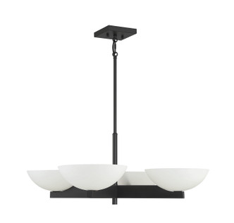Fallon Four Light Chandelier (1-1613-4-89)
