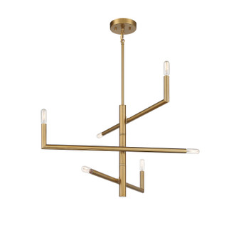 Cristofer Six Light Chandelier (1-1623-6-322)