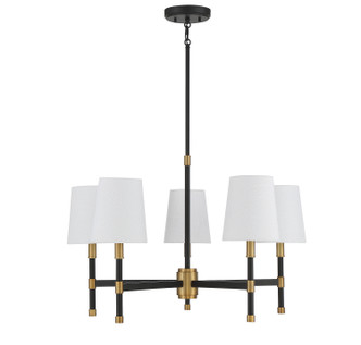 Brody Five Light Chandelier (1-1630-5-143)
