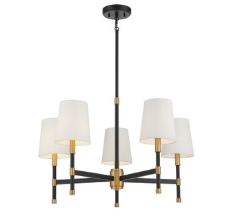 Brody Five Light Chandelier (1-1630-5-143)